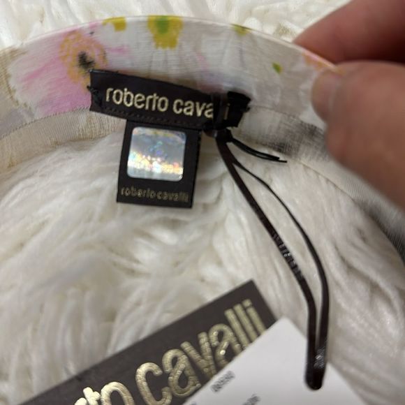 ROBERTO CAVALLI HAT BAND NWT - Picture 3 of 9